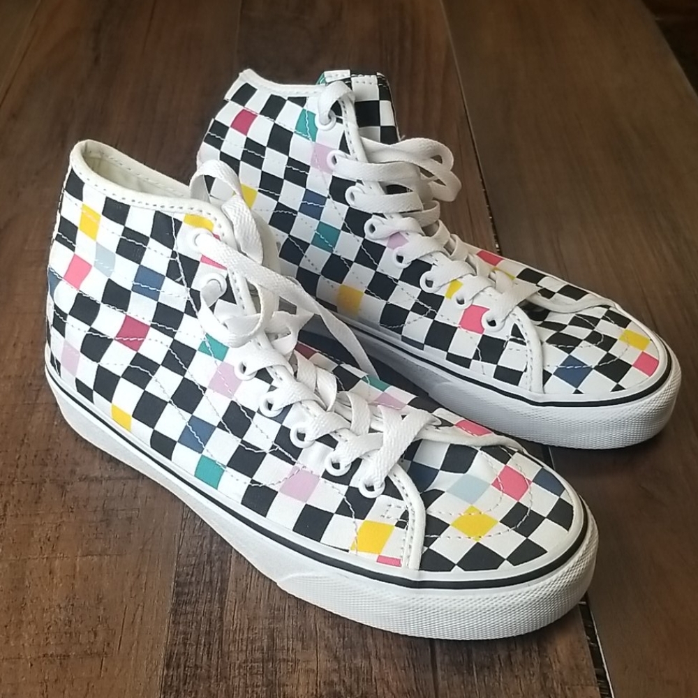 Vans Off The Wall Checkered Skateboard Shoes